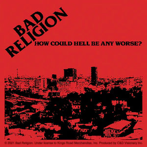 Bad Religion Hell Sticker
