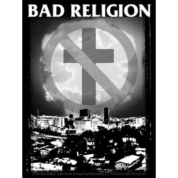 Bad Religion Explosion Sticker