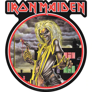 Iron Maiden Eddie Sticker