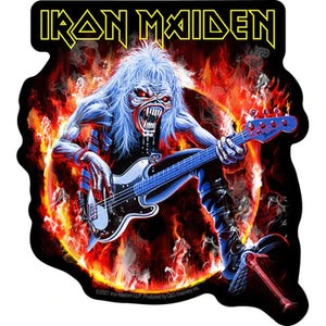 Iron Maiden Ring of Fire Sticker