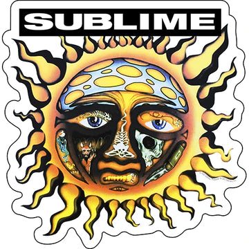 Sublime Sun Sticker