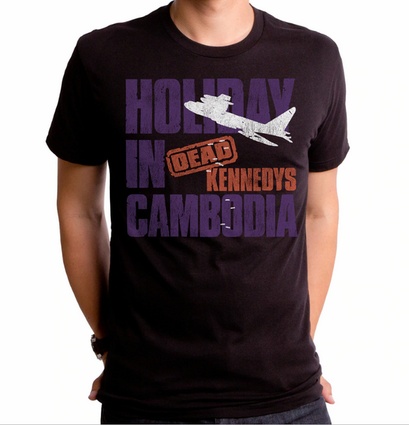 Dead Kennedys Holiday in Cambodia Shirt