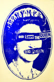 Sex Pistols Queen Fine Art Print - DeadRockers