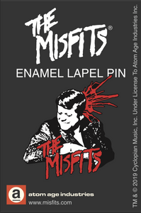 Misfits Bullet Enamel Pin
