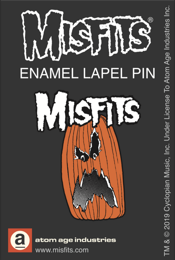 Misfits Halloween Enamel Pin – DeadRockers Misfits Halloween Enamel Pin – DeadRockers