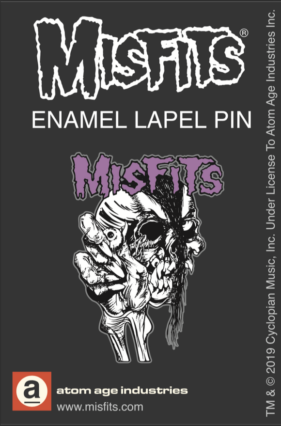 Misfits Evil Eye Enamel Pin