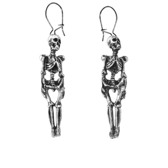 Skeleton Earrings - DeadRockers
