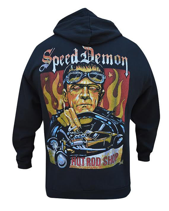 Speed Demon Hoodie – DeadRockers