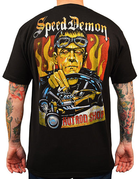 Speed Demon Tee – DeadRockers