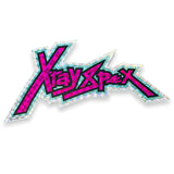 X-Ray Spex Prismatic Stickers