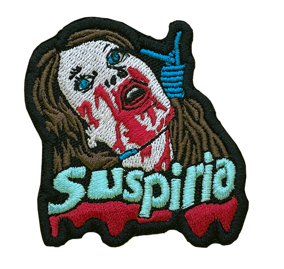Suspiria Hanging Embroidered Patch