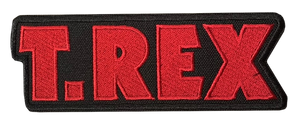 T.REX Logo Embroidered Patch