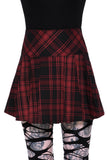 Teen Spiritus Plaid Skirt