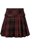 Teen Spiritus Plaid Skirt