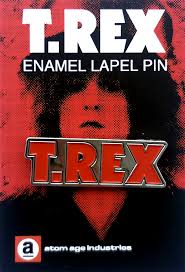 T Rex Slider Enamel Pin