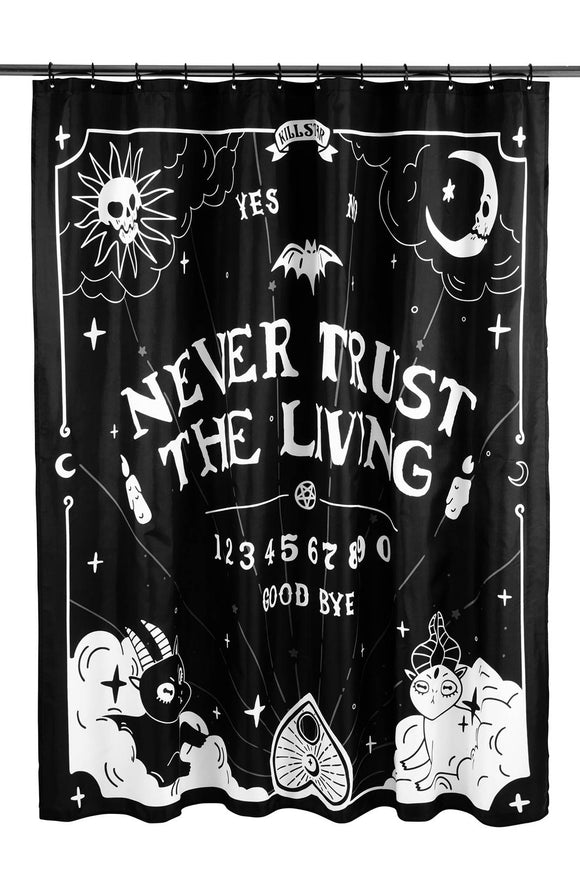 Trust Issues Ouija Shower Curtain