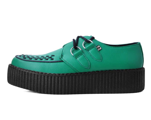 Green creepers shoes on sale