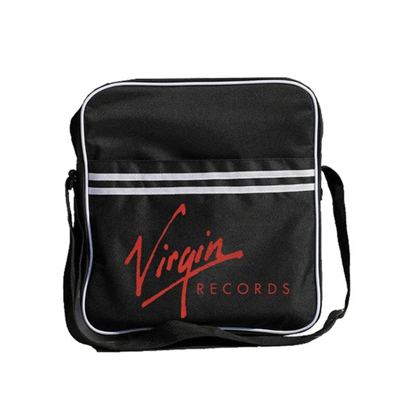 Virgin Records Zip Top Messenger Bag