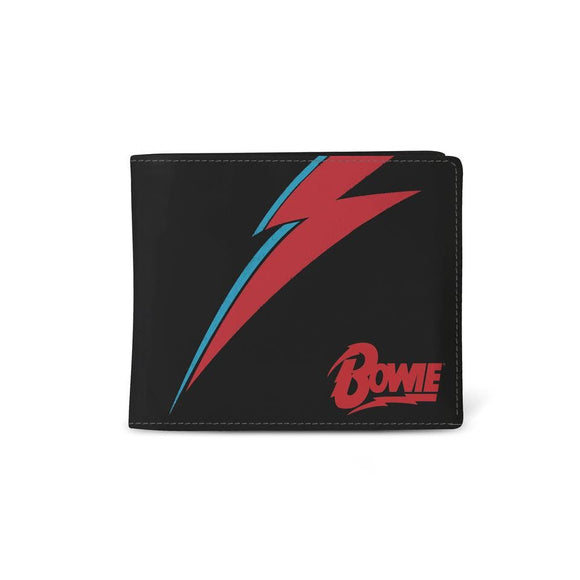 David Bowie Lightning Bifold Wallet