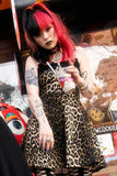Wild Side Leopard Skater Dress (Only XS Left!)