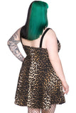 Wild Side Leopard Skater Dress