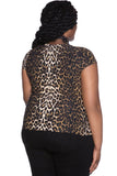Wildling Leopard Print Top (Only XS left!)