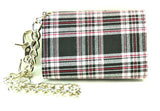 Plaid Chain Wallet (Various Prints/Colors!)