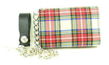 Plaid Chain Wallet (Various Prints/Colors!)