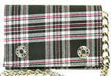 Plaid Chain Wallet (Various Prints/Colors!)