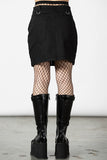 Ximena O-Ring Mini Skirt