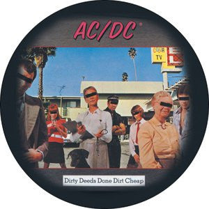 AC/DC 'Dirty Deeds' Pin - DeadRockers