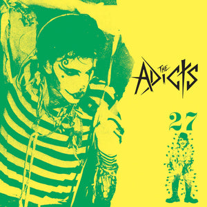 The Adicts - 27 LP Exclusive Clear Vinyl