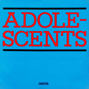 Adolescents - s/t LP