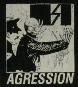 Agression Skull Patch - DeadRockers