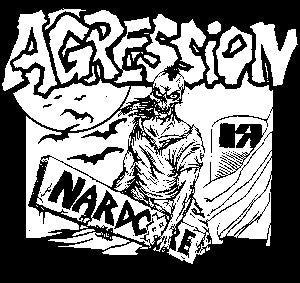 Agression 'Nardcore' Patch - DeadRockers