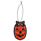Halloween Pumpkin Cat Air Freshener