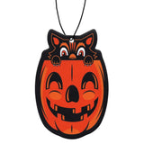 Halloween Pumpkin Cat Air Freshener