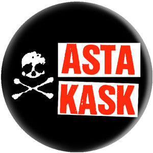 Asta Kask Pin - DeadRockers