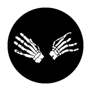 Misfits Skeleton Hands Pin - DeadRockers