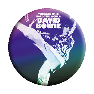 David Bowie Kick Pin