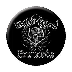 Motorhead Bastards Pin