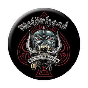 Motorhead Metallic Ace of Spades Pin – DeadRockers