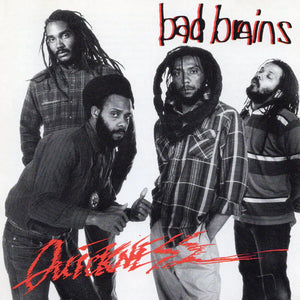 Bad Brains ‎- Quickness LP