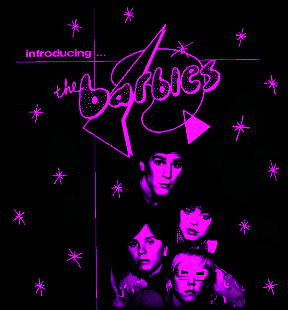 The Barbies - S/T LP