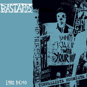 Bastards ‎- Demo 82 LP