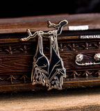 Nocturnal Lovers Bat Pin
