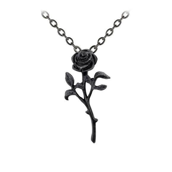 Black Rose Pendant