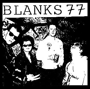 Blanks 77 Band Pic Patch