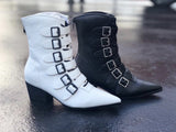 Black Coven Buckle Boot