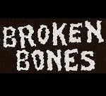 Broken Bones Logo Patch - DeadRockers